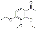 2,3,4-TRIETHOXYACETOPHENONE Struktur