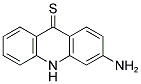 3-AMINO-9-THIO(10H)-ACRIDONE Struktur