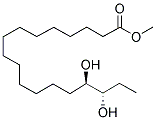 (+/-)-ERYTHRO-15,16-DIHYDROXYOCTADECANOIC ACID METHYL ESTER Struktur