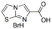 IMIDAZO[2,1-B]THIAZOLE-6-CARBOXYLIC ACID HYDROBROMIDE Struktur