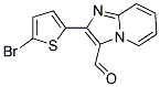 2-(5-BROMOTHIEN-2-YL)IMIDAZO[1,2-A]PYRIDINE-3-CARBALDEHYDE Struktur