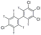 3,4,4',5-TETRACHLOROBIPHENYL [3H(G)] Struktur