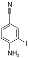 4-AMINO-3-IODOBENZONITRILE Struktur