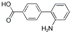 2'-AMINO-BIPHENYL-4-CARBOXYLIC ACID Struktur