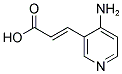 3-(4-AMINO-PYRIDIN-3-YL)-ACRYLIC ACID