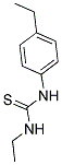 N-ETHYL-N'-(4-ETHYLPHENYL)THIOUREA Struktur