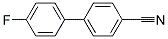 4-(4-FLUOROPHENYL)BENZONITRILE Struktur