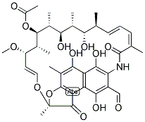 RIFAMYCIN SV-3 FORMYL Struktur