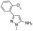 5-(2-METHOXY-PHENYL)-2-METHYL-2H-PYRAZOL-3-YLAMINE Struktur