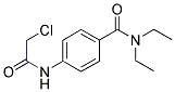 4-[(CHLOROACETYL)AMINO]-N,N-DIETHYLBENZAMIDE Struktur