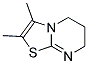 2,3-DIMETHYL-6,7-DIHYDRO-5H-[1,3]THIAZOLO[3,2-A]PYRIMIDINE Struktur