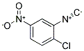 2-CHLORO-5-NITROPHENYL-ISOCYANIDE Struktur