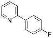 2-(4-FLUOROPHENYL)PYRIDINE Struktur