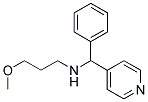 (3-METHOXY-PROPYL)-(PHENYL-PYRIDIN-4-YL-METHYL)-AMINE Struktur