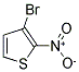 3-BROMO-2-NITROTHIOPHENE Struktur