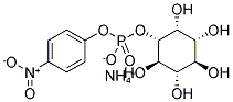 4-NITROPHENYL-MYO-INOSITOL-1-YL PHOSPHATE AMMONIUM SALT Struktur