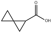 SPIRO[2.2]PENTANE-1-CARBOXYLIC ACID Struktur