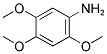 2,4,5-TRIMETHOXYANILINE Struktur