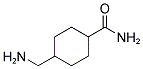 4-AMINOMETHYL-CYCLOHEXANECARBOXYLIC ACID AMIDE Struktur