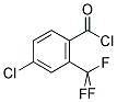 4-CHLORO-2-(TRIFLUOROMETHYL)BENZOYL CHLORIDE Struktur