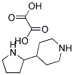 4-(2-PYRROLIDINYL)PIPERIDINE OXALATE Struktur