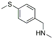 N-METHYL-N-[4-(METHYLTHIO)BENZYL]AMINE Struktur