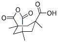 1,5,7-TRIMETHYL-2,4-DIOXO-3-OXABICYCLO[3.3.1]NONANE-7-CARBOXYLIC ACID Struktur