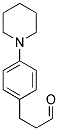 N-4-(3-OXOPROPYL)PHENYLPIPERIDINE Struktur