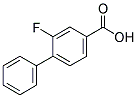 2-FLUOROBIPHENYL-4-CARBOXYLIC ACID Struktur