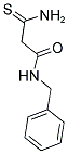 3-AMINO-N-BENZYL-3-THIOXOPROPANAMIDE Struktur