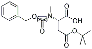 Z-L-MEASP(TBU)-OH Struktur