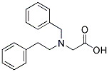 N-BENZYL-N-PHENETHYLGLYCINE Struktur