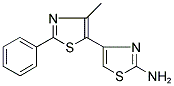 4'-METHYL-2'-PHENYL-[4,5']BITHIAZOLYL-2-YLAMINE Struktur