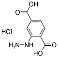 2-HYDRAZINOTEREPHTHALIC ACID HYDROCHLORIDE Struktur