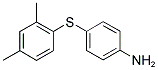 4-[(2,4-DIMETHYLPHENYL)THIO]ANILINE Struktur