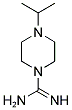 4-ISO-PROPYL-PIPERAZINE-1-CARBOXAMIDINE Struktur