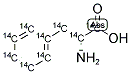 PHENYLALANINE, D-, [14C(U)] Struktur