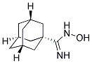 N-HYDROXY-ADAMANTANE-1-CARBOXAMIDINE Struktur