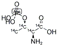 THREONINE PHOSPHATE, L-, [14C(U)] Struktur