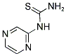 PYRAZIN-2-YL-THIOUREA Struktur