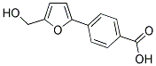 4-(5-HYDROXYMETHYL-FURAN-2-YL)-BENZOIC ACID Struktur