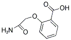 2-(2-AMINO-2-OXOETHOXY)BENZOIC ACID Struktur