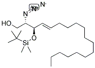 (2S,3R,4E)-2-AZIDO-3-(TERT-BUTYLDIMETHYLSILYL)-ERYTHRO-SPHINGOSINE