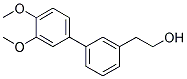 3-(3,4-DIMETHOXYPHENYL)PHENETHYL ALCOHOL Struktur