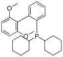 2-DICYCLOHEXYLPHOSPHINO-2',6'-DIMETHOXY-1,1'-BIPHENYL Structure