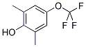 2,6-DIMETHYL-4-(TRIFLUOROMETHOXY)PHENOL Struktur