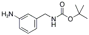 (3-AMINO-BENZYL)-CARBAMIC ACID TERT-BUTYL ESTER Struktur