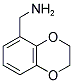 2,3-DIHYDRO-1,4-BENZODIOXIN-5-YLMETHYLAMINE Struktur