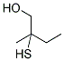 2-METHYL-2-SULFANYL-1-BUTANOL Struktur