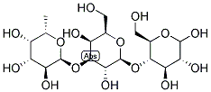 3'-FUCOSYLLACTOSE Struktur